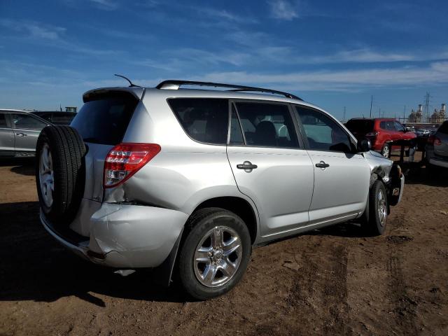 JTMBF33V995006430 - 2009 TOYOTA RAV4 SILVER photo 3