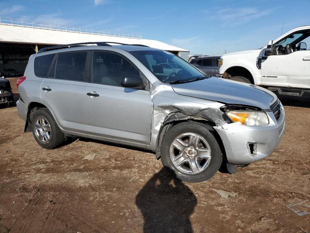 JTMBF33V995006430 - 2009 TOYOTA RAV4 SILVER photo 4