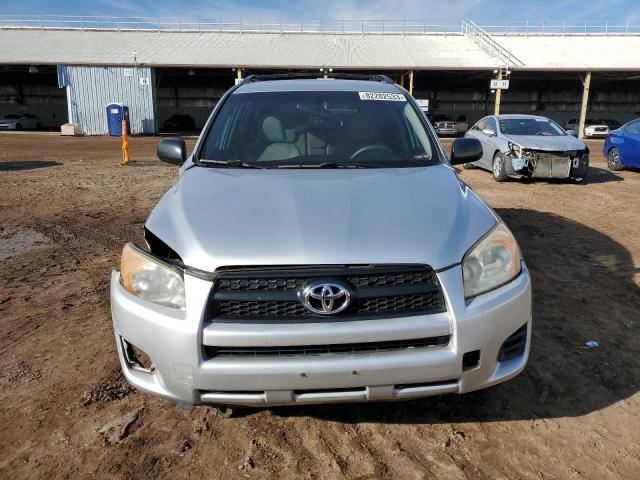 JTMBF33V995006430 - 2009 TOYOTA RAV4 SILVER photo 5