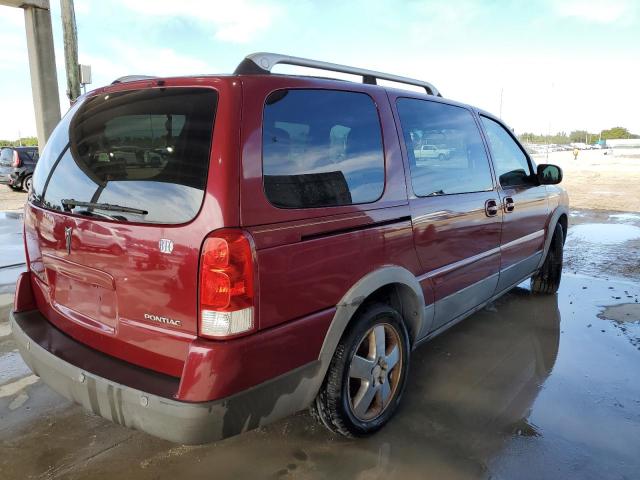 1GMDV33L25D164209 - 2005 PONTIAC MONTANA SV6 BURGUNDY photo 3