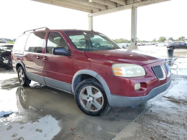 1GMDV33L25D164209 - 2005 PONTIAC MONTANA SV6 BURGUNDY photo 4