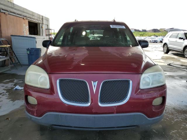 1GMDV33L25D164209 - 2005 PONTIAC MONTANA SV6 BURGUNDY photo 5