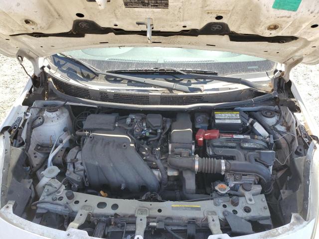 3N1CN7AP5EL823457 - 2014 NISSAN VERSA S თეთრი ფოტო 11