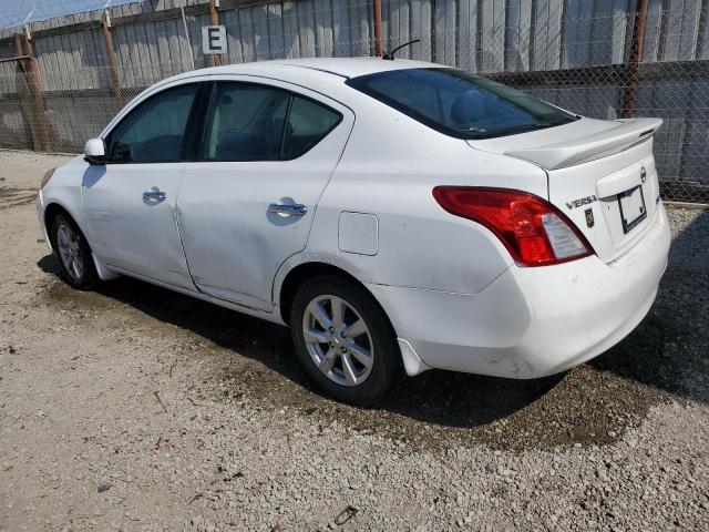 3N1CN7AP5EL823457 - 2014 NISSAN VERSA S თეთრი ფოტო 2