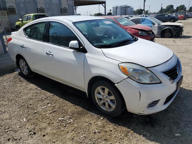 3N1CN7AP5EL823457 - 2014 NISSAN VERSA S თეთრი ფოტო 4