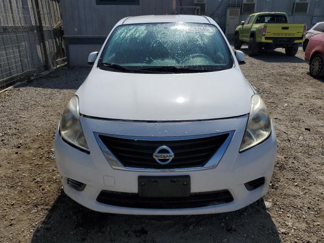 3N1CN7AP5EL823457 - 2014 NISSAN VERSA S თეთრი ფოტო 5