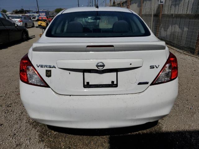 3N1CN7AP5EL823457 - 2014 NISSAN VERSA S თეთრი ფოტო 6