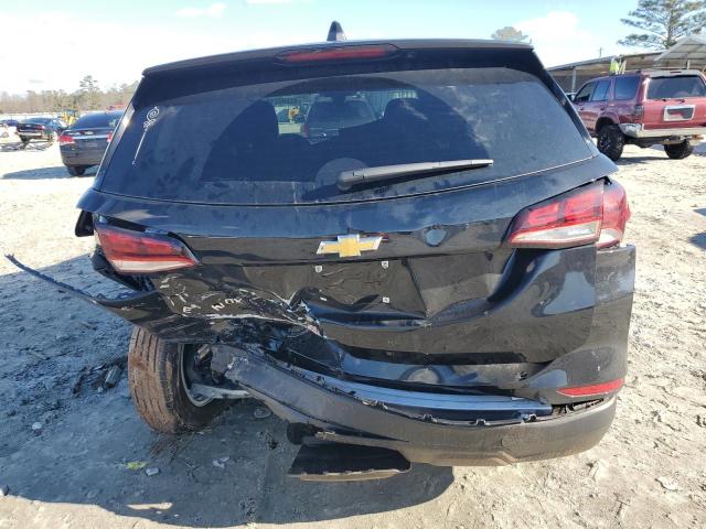 3GNAXHEG0RL155997 - 2024 CHEVROLET EQUINOX LS BLACK photo 6