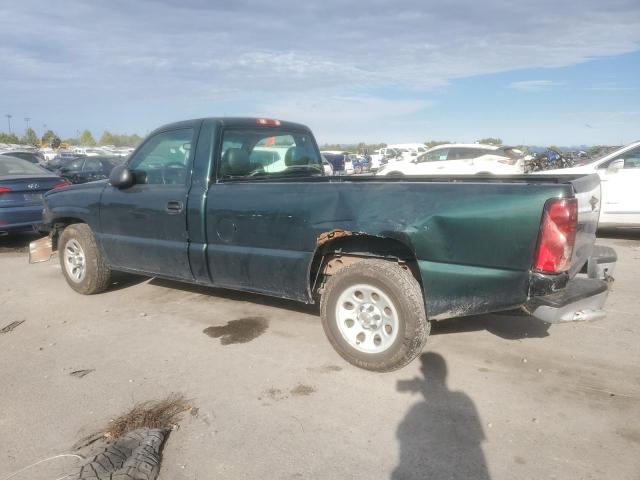 1GCEC14X15Z175256 - 2005 CHEVROLET SILVERADO C1500 მწვანე ფოტო 2