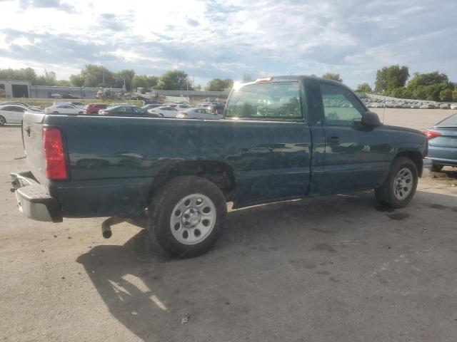 1GCEC14X15Z175256 - 2005 CHEVROLET SILVERADO C1500 მწვანე ფოტო 3