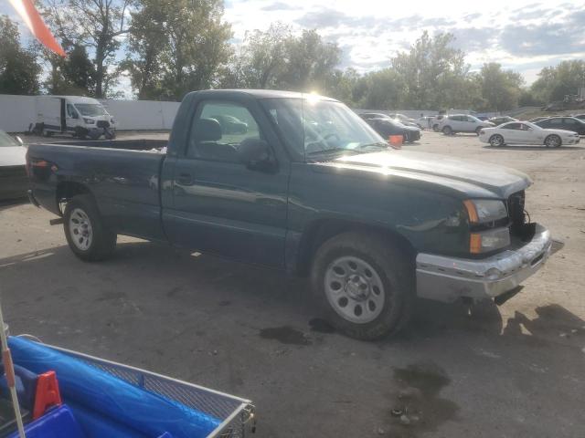 1GCEC14X15Z175256 - 2005 CHEVROLET SILVERADO C1500 მწვანე ფოტო 4