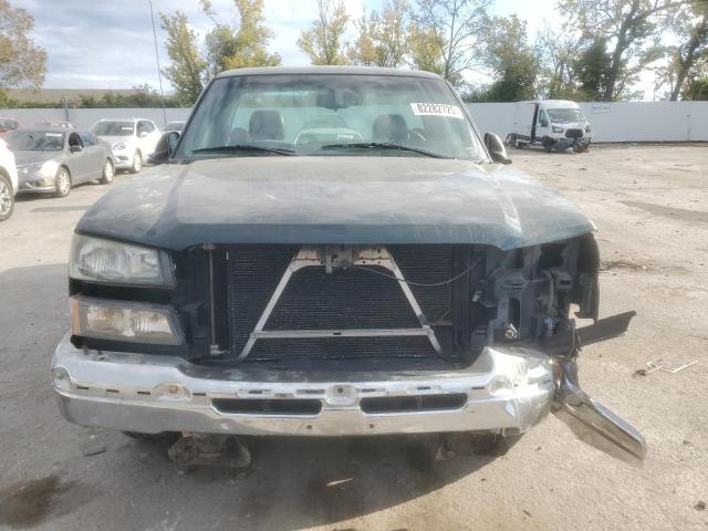 1GCEC14X15Z175256 - 2005 CHEVROLET SILVERADO C1500 მწვანე ფოტო 5