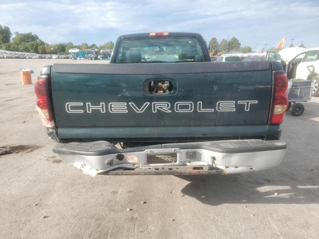 1GCEC14X15Z175256 - 2005 CHEVROLET SILVERADO C1500 მწვანე ფოტო 6