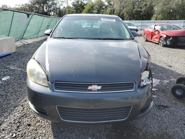 2G1WF5EK3B1169607 - 2011 CHEVROLET IMPALA LS CHARCOAL photo 5