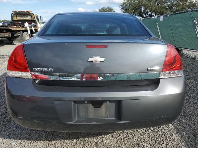 2G1WF5EK3B1169607 - 2011 CHEVROLET IMPALA LS CHARCOAL photo 6