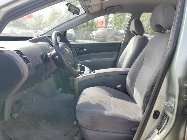 JTDKB20U497853216 - 2009 TOYOTA PRIUS 绿色 照片 7