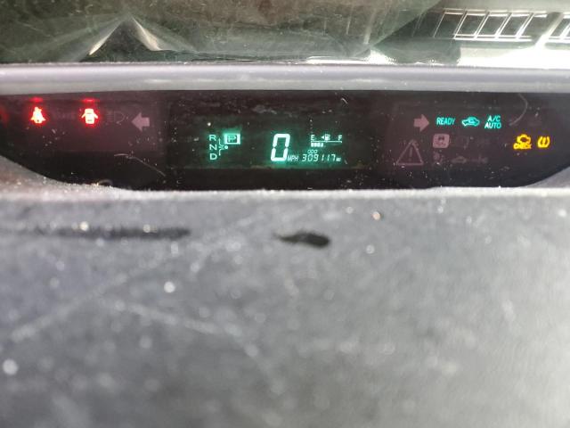 JTDKB20U497853216 - 2009 TOYOTA PRIUS 绿色 照片 9