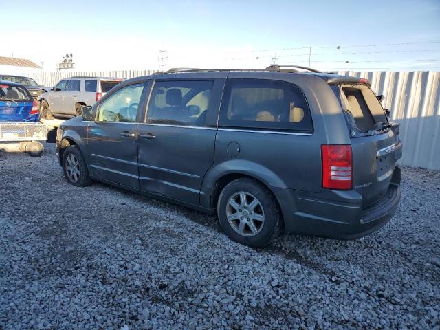 2A4RR5D18AR454723 - 2010 CHRYSLER TOWN & COUNTRY TOURING 灰色 照片 2
