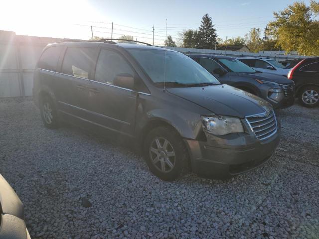 2A4RR5D18AR454723 - 2010 CHRYSLER TOWN & COUNTRY TOURING 灰色 照片 4
