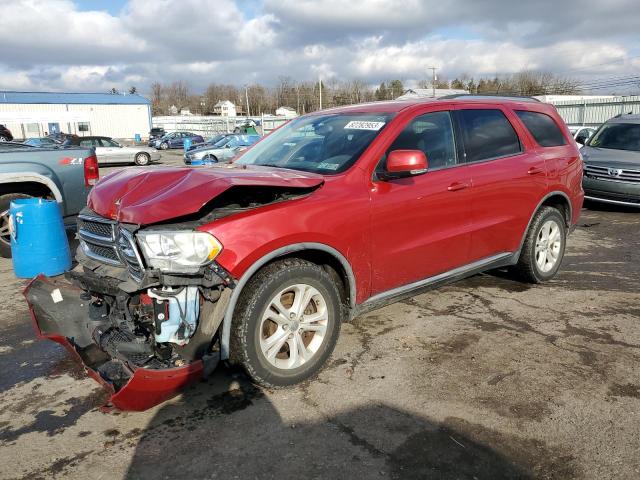 1D4SE4GT9BC651875 - 2011 DODGE DURANGO CREW RED photo 1