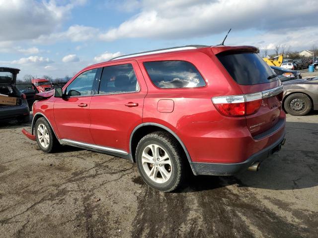 1D4SE4GT9BC651875 - 2011 DODGE DURANGO CREW RED photo 2