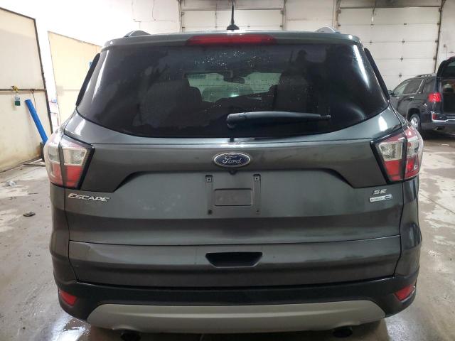 1FMCU9GD7JUD03426 - 2018 FORD ESCAPE SE BLACK photo 6