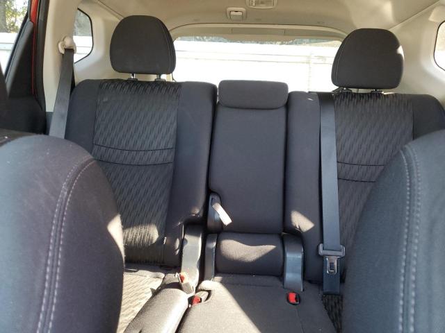 5N1AT2MVXKC794709 - 2019 NISSAN ROGUE S Czerwony zdjęcie 10