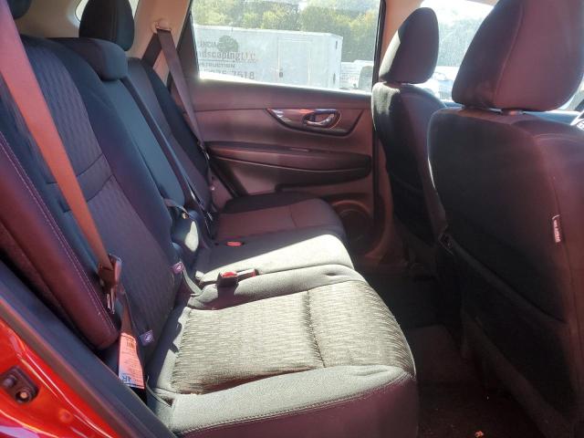 5N1AT2MVXKC794709 - 2019 NISSAN ROGUE S Czerwony zdjęcie 11