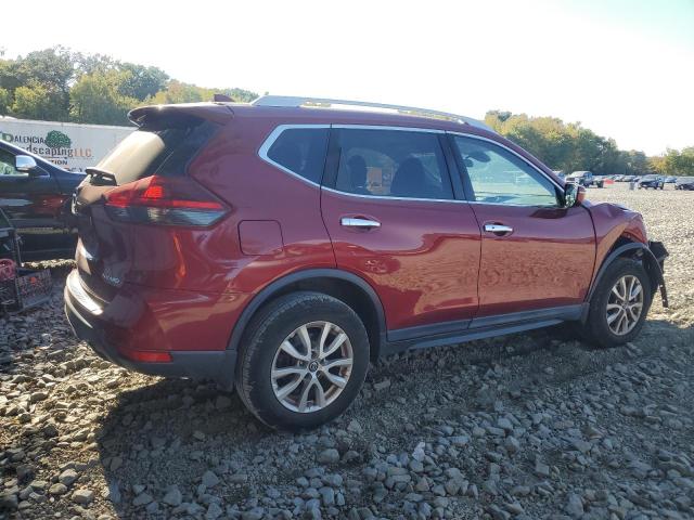 5N1AT2MVXKC794709 - 2019 NISSAN ROGUE S Czerwony zdjęcie 3