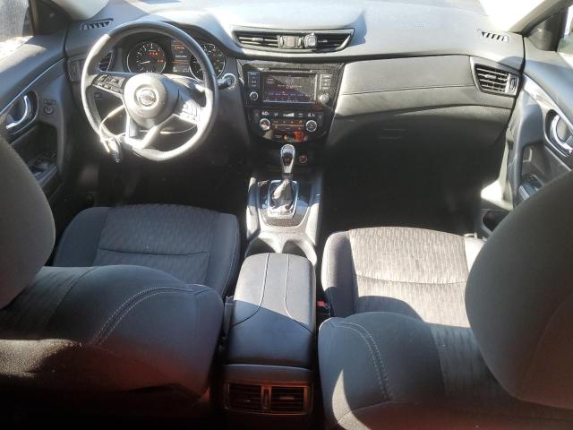 5N1AT2MVXKC794709 - 2019 NISSAN ROGUE S Czerwony zdjęcie 8