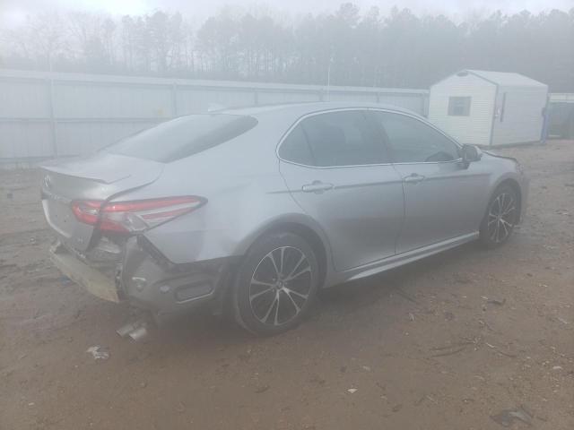 4T1B11HK3KU791049 - 2019 TOYOTA CAMRY L SILVER photo 3