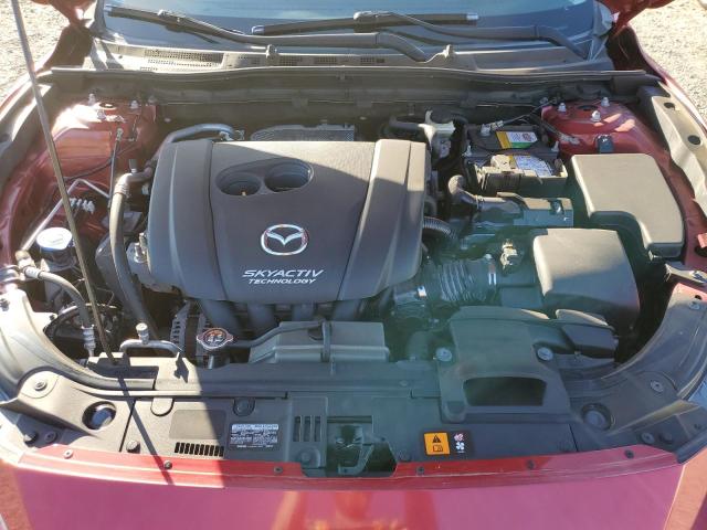 3MZBM1T71GM240691 - 2016 MAZDA 3 SPORT RED photo 11