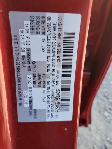 3MZBM1T71GM240691 - 2016 MAZDA 3 SPORT RED photo 12