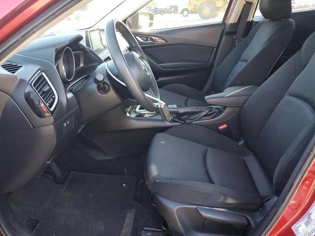 3MZBM1T71GM240691 - 2016 MAZDA 3 SPORT RED photo 7