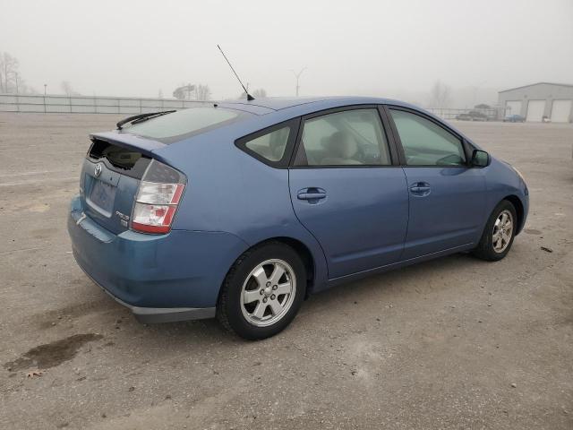 JTDKB20UX53112988 - 2005 TOYOTA PRIUS BLUE photo 3