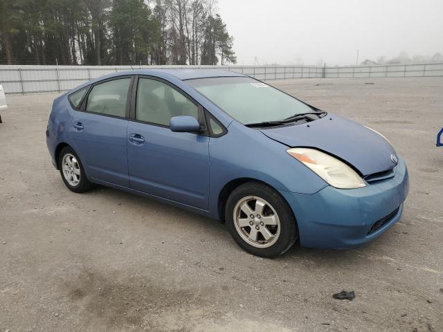 JTDKB20UX53112988 - 2005 TOYOTA PRIUS BLUE photo 4