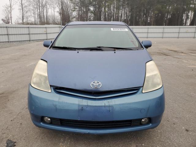 JTDKB20UX53112988 - 2005 TOYOTA PRIUS BLUE photo 5