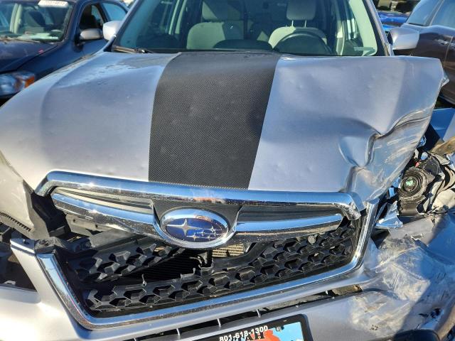 JF2SJADC0FG403705 - 2015 SUBARU FORESTER 2.5I PREMIUM فضي صورة 12