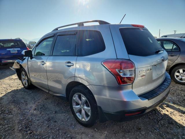 JF2SJADC0FG403705 - 2015 SUBARU FORESTER 2.5I PREMIUM فضي صورة 2