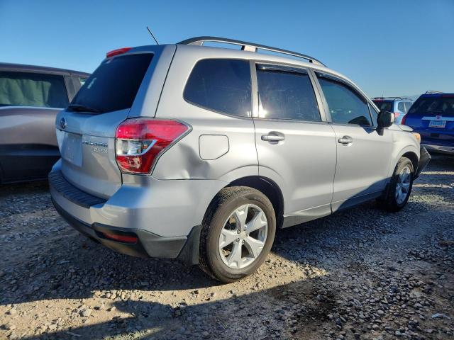 JF2SJADC0FG403705 - 2015 SUBARU FORESTER 2.5I PREMIUM فضي صورة 3