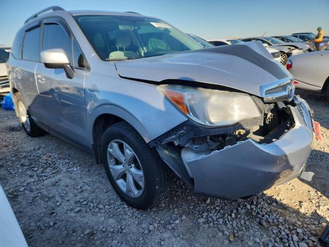 JF2SJADC0FG403705 - 2015 SUBARU FORESTER 2.5I PREMIUM فضي صورة 4
