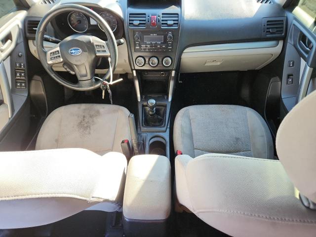 JF2SJADC0FG403705 - 2015 SUBARU FORESTER 2.5I PREMIUM فضي صورة 8