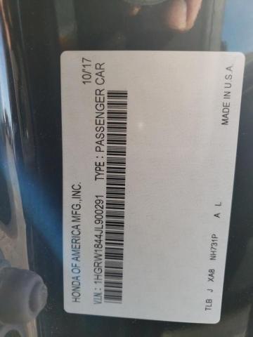 1HGRW1844JL900291 - 2018 HONDA CR-V 黑色 照片 13