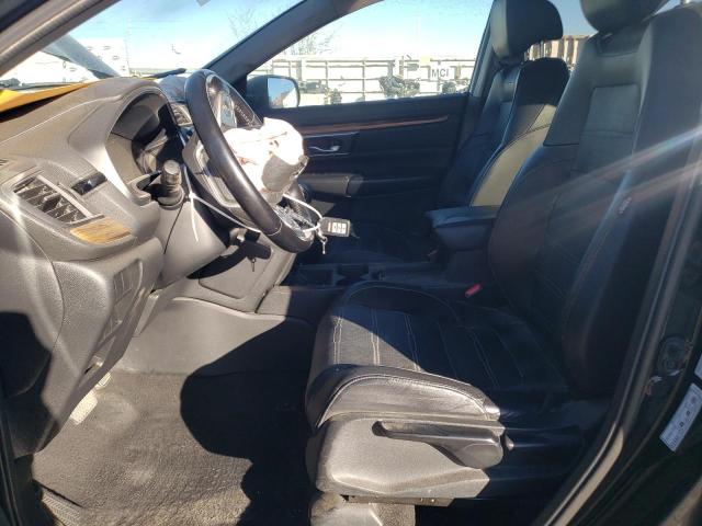 1HGRW1844JL900291 - 2018 HONDA CR-V 黑色 照片 7