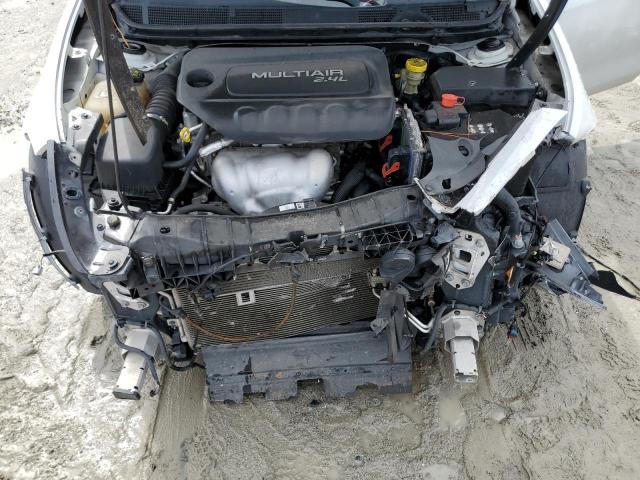 1C3CDFEB9ED791115 - 2014 DODGE DART GT თეთრი ფოტო 11