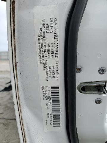 1C3CDFEB9ED791115 - 2014 DODGE DART GT თეთრი ფოტო 12