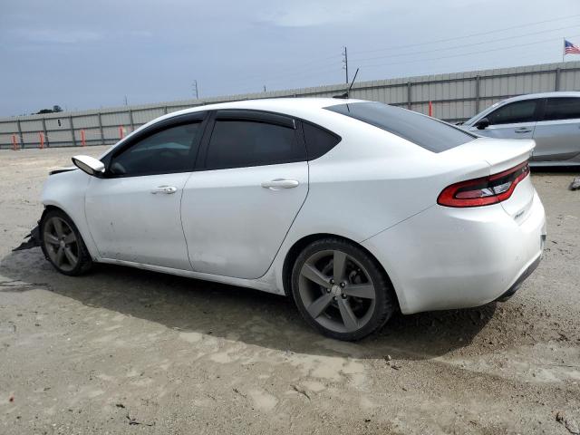 1C3CDFEB9ED791115 - 2014 DODGE DART GT თეთრი ფოტო 2