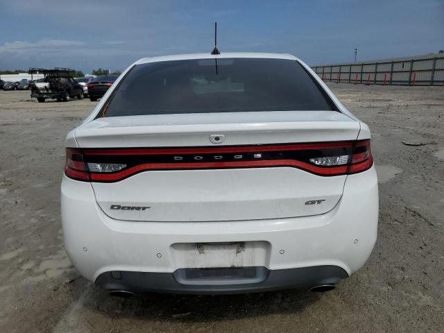 1C3CDFEB9ED791115 - 2014 DODGE DART GT თეთრი ფოტო 6