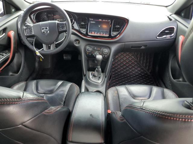 1C3CDFEB9ED791115 - 2014 DODGE DART GT თეთრი ფოტო 8