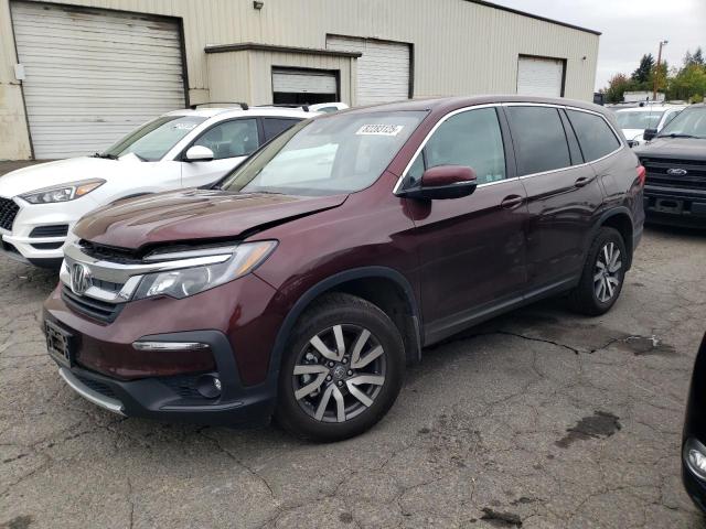 2021 HONDA PILOT EXL, 